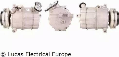 Lucas Electrical ACP366 - Kompresors, Gaisa kond. sistēma www.autospares.lv