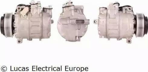 Lucas Electrical ACP335 - Kompresors, Gaisa kond. sistēma www.autospares.lv