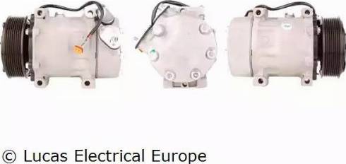 Lucas Electrical ACP374 - Kompresors, Gaisa kond. sistēma www.autospares.lv