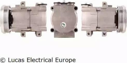 Lucas Electrical ACP248 - Kompresors, Gaisa kond. sistēma www.autospares.lv