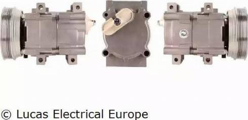 Lucas Electrical ACP247 - Kompresors, Gaisa kond. sistēma www.autospares.lv