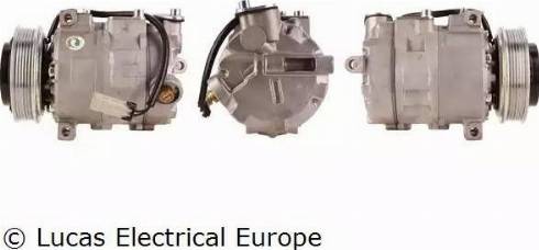 Lucas Electrical ACP280 - Kompresors, Gaisa kond. sistēma www.autospares.lv