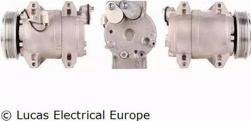 Lucas Electrical ACP230 - Kompresors, Gaisa kond. sistēma www.autospares.lv