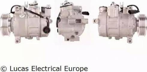 Lucas Electrical ACP232 - Kompresors, Gaisa kond. sistēma www.autospares.lv