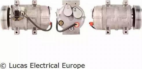 Lucas Electrical ACP224 - Kompresors, Gaisa kond. sistēma www.autospares.lv