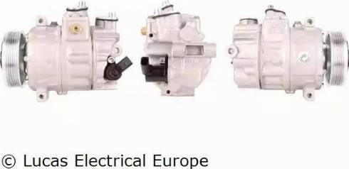 Lucas Electrical ACP222 - Kompresors, Gaisa kond. sistēma www.autospares.lv