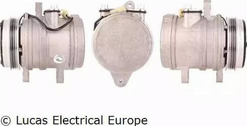 Lucas Electrical ACP795 - Kompresors, Gaisa kond. sistēma www.autospares.lv