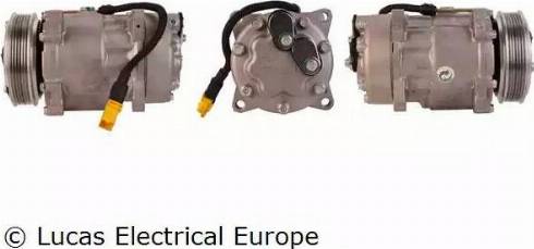 Lucas Electrical ACP793 - Kompresors, Gaisa kond. sistēma www.autospares.lv