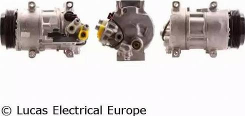 Lucas Electrical ACP747 - Kompresors, Gaisa kond. sistēma www.autospares.lv