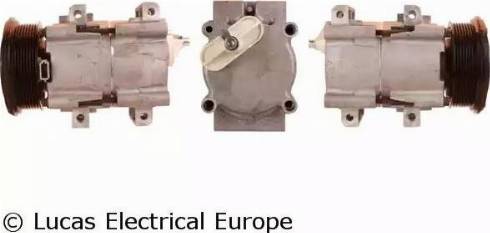 Lucas Electrical ACP765 - Kompresors, Gaisa kond. sistēma www.autospares.lv