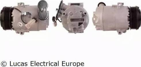 Lucas Electrical ACP786 - Kompresors, Gaisa kond. sistēma www.autospares.lv