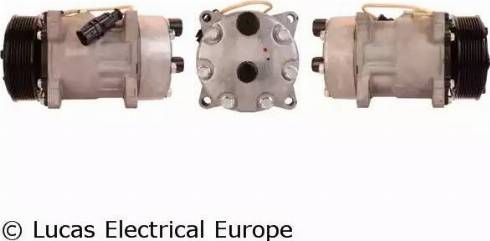 Lucas Electrical ACP787 - Kompresors, Gaisa kond. sistēma www.autospares.lv