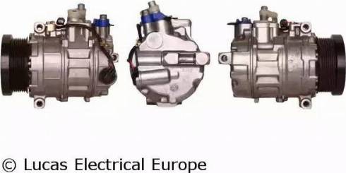 Lucas Electrical ACP738 - Kompresors, Gaisa kond. sistēma autospares.lv