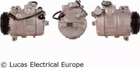 Lucas Electrical ACP726 - Kompresors, Gaisa kond. sistēma www.autospares.lv