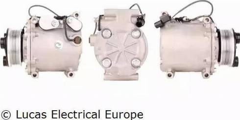 Lucas Electrical ACP722 - Kompresors, Gaisa kond. sistēma www.autospares.lv