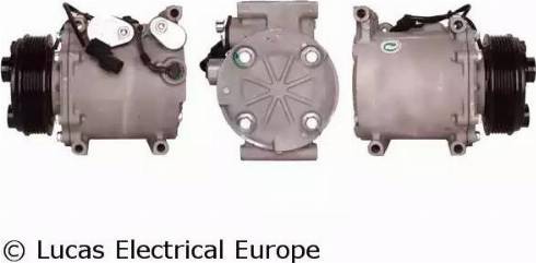 Lucas Electrical ACP771 - Kompresors, Gaisa kond. sistēma www.autospares.lv