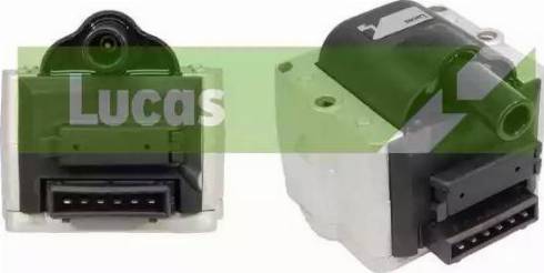 Lucas Electrical DAB430 - Ignition Coil www.autospares.lv