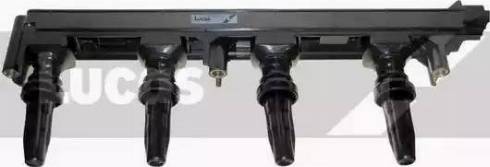 Lucas Electrical DMB917 - Aizdedzes spole www.autospares.lv