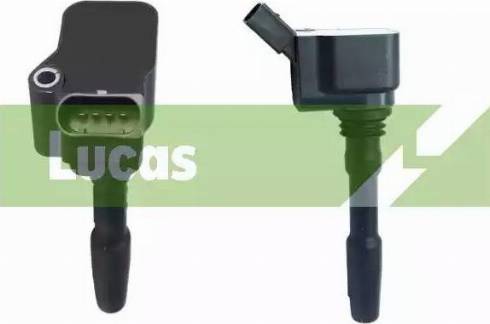 Lucas Electrical DMB2055 - Ignition Coil www.autospares.lv