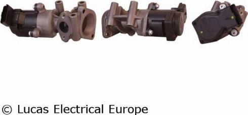 Lucas Electrical LEV0060 - Izpl. gāzu recirkulācijas vārsts www.autospares.lv