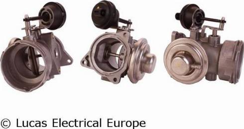 Lucas Electrical LEV0003 - Izpl. gāzu recirkulācijas vārsts www.autospares.lv