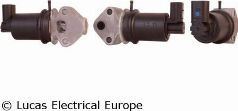 Lucas Electrical LEV0007 - Izpl. gāzu recirkulācijas vārsts www.autospares.lv