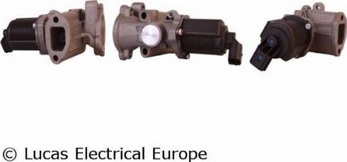 Lucas Electrical LEV0016 - Izpl. gāzu recirkulācijas vārsts www.autospares.lv