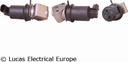 Lucas Electrical LEV0035 - Izpl. gāzu recirkulācijas vārsts www.autospares.lv