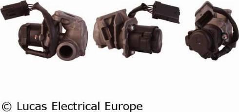 Lucas Electrical LEV0120 - Izpl. gāzu recirkulācijas vārsts www.autospares.lv