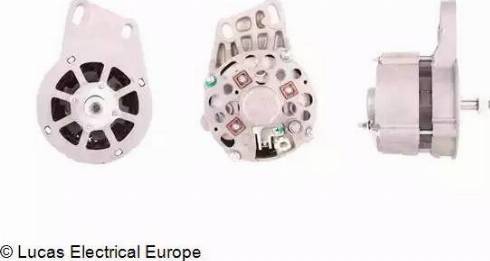 Lucas Electrical LRA00997 - Генератор www.autospares.lv