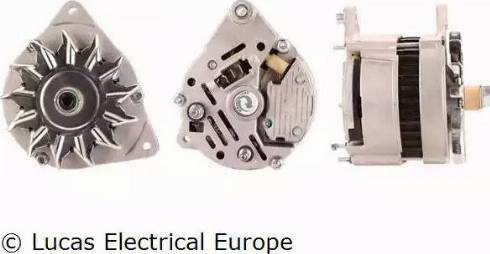 Lucas Electrical LRA00958 - Генератор www.autospares.lv