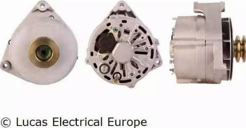 Lucas Electrical LRA00952 - Генератор www.autospares.lv