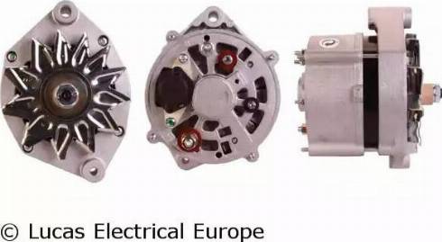 Lucas Electrical LRA00969 - Ģenerators autospares.lv