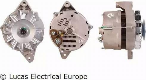 Lucas Electrical LRA00968 - Генератор www.autospares.lv