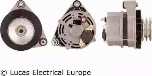 Lucas Electrical LRA00919 - Генератор www.autospares.lv