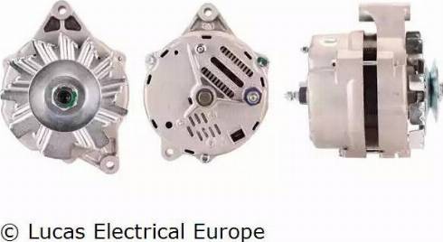 Lucas Electrical LRA00984 - Генератор www.autospares.lv