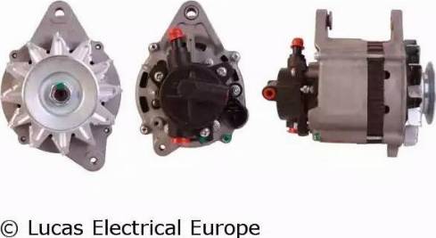 Lucas Electrical LRA00939 - Генератор www.autospares.lv