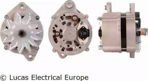 Lucas Electrical LRA00938 - Alternator www.autospares.lv