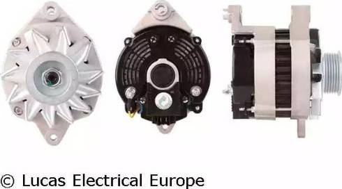 Lucas Electrical LRA00932 - Генератор www.autospares.lv