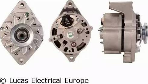 Lucas Electrical LRA00976 - Генератор www.autospares.lv