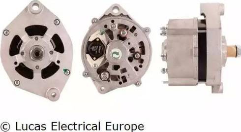 Lucas Electrical LRA00972 - Генератор www.autospares.lv