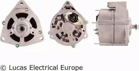 Lucas Electrical LRA00977 - Ģenerators autospares.lv