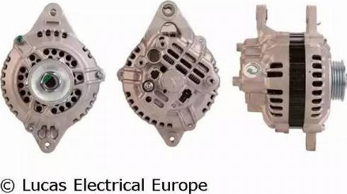 Lucas Electrical LRA00490 - Ģenerators www.autospares.lv