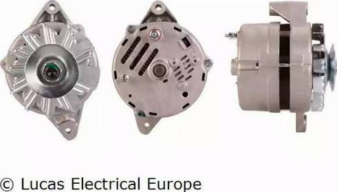 Lucas Electrical LRA00444 - Генератор www.autospares.lv