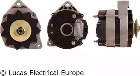 Lucas Electrical LRA00445 - Генератор www.autospares.lv