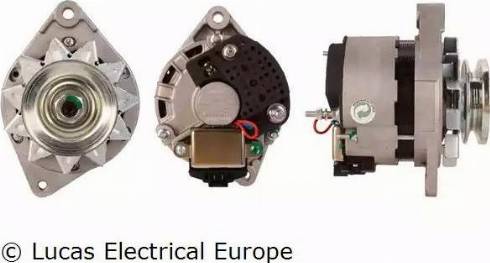 Lucas Electrical LRA00446 - Ģenerators autospares.lv