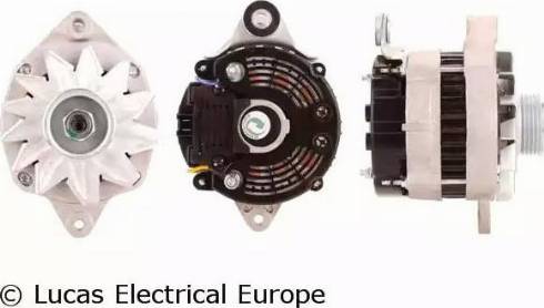 Lucas Electrical LRA00455 - Ģenerators www.autospares.lv