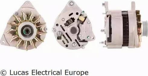 Lucas Electrical LRA00463 - Генератор www.autospares.lv