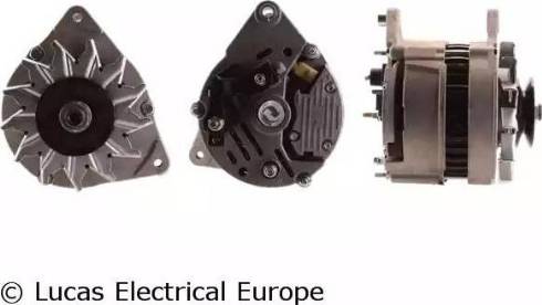 Lucas Electrical LRA00406 - Генератор www.autospares.lv