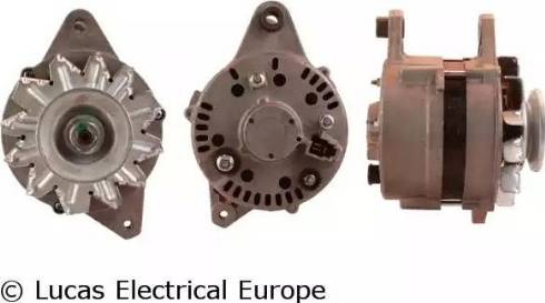 Lucas Electrical LRA00408 - Генератор www.autospares.lv